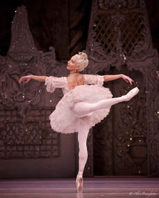Who is the Sugar Plum Fairy? Maria Clarke @ the ballet - Anne Maria Clarke - Tales of Wonder